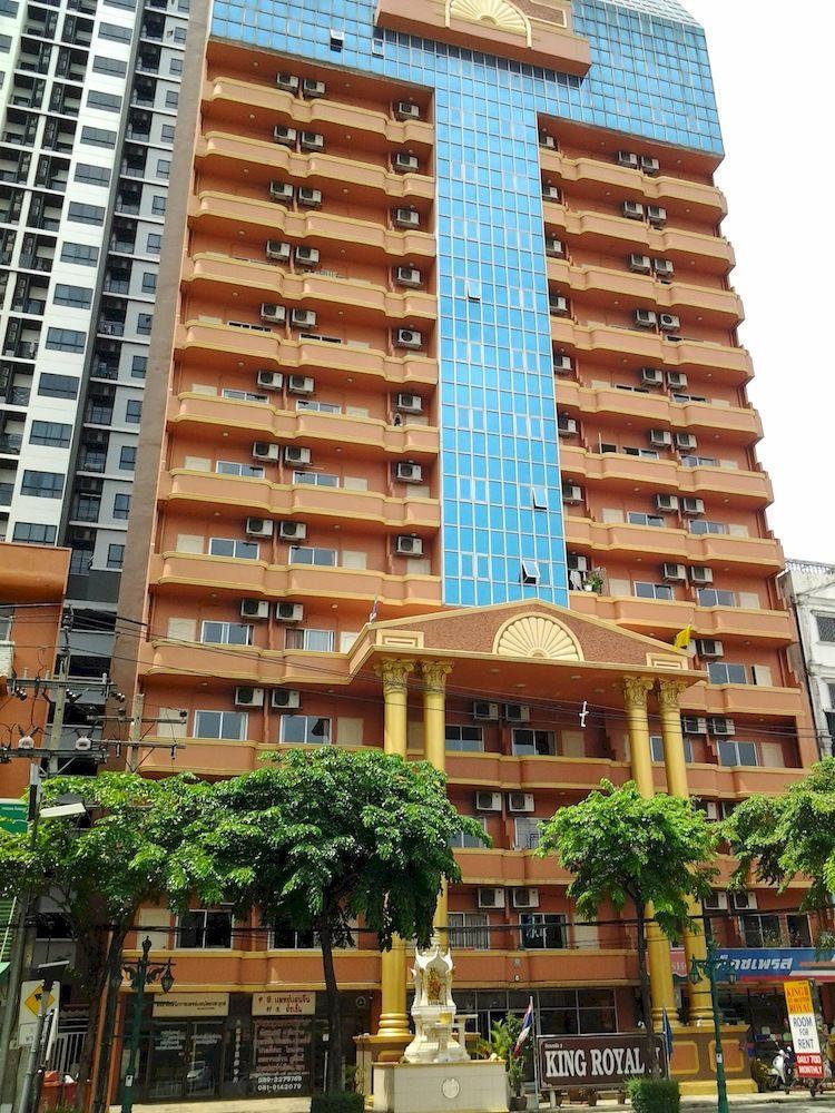 King Royal 2 Hotel Bangkok Eksteriør billede