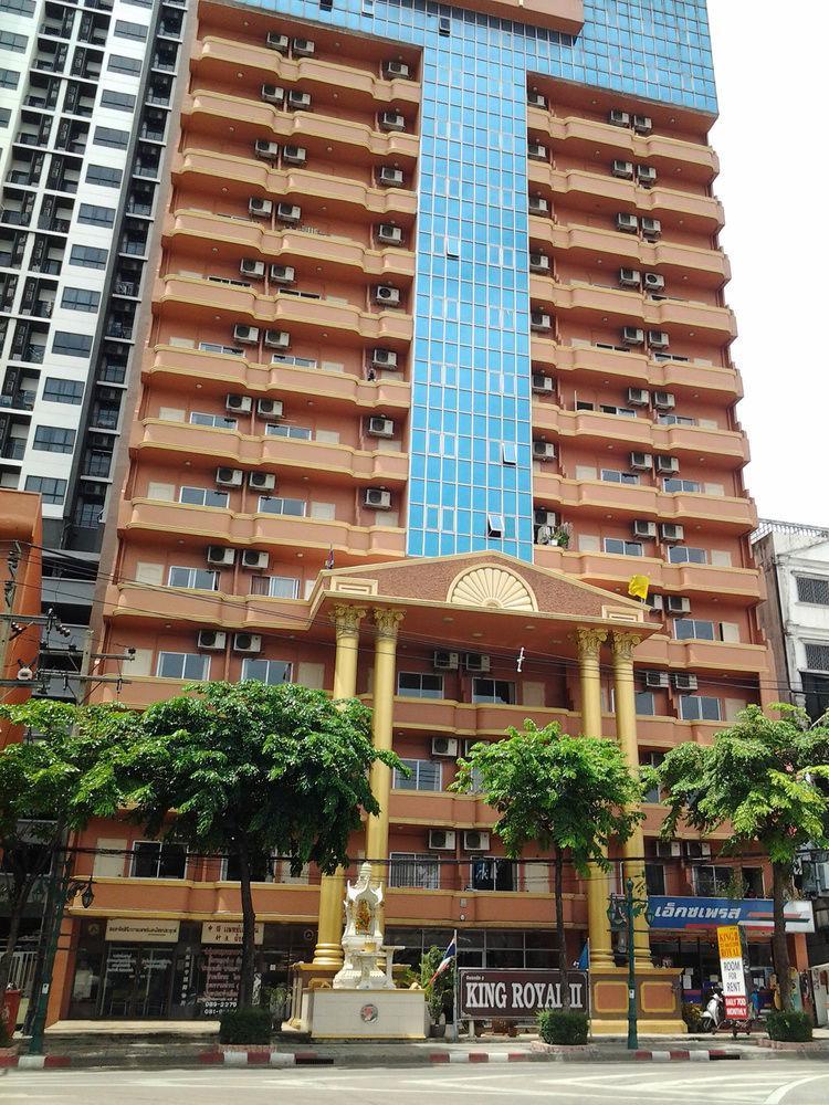King Royal 2 Hotel Bangkok Eksteriør billede