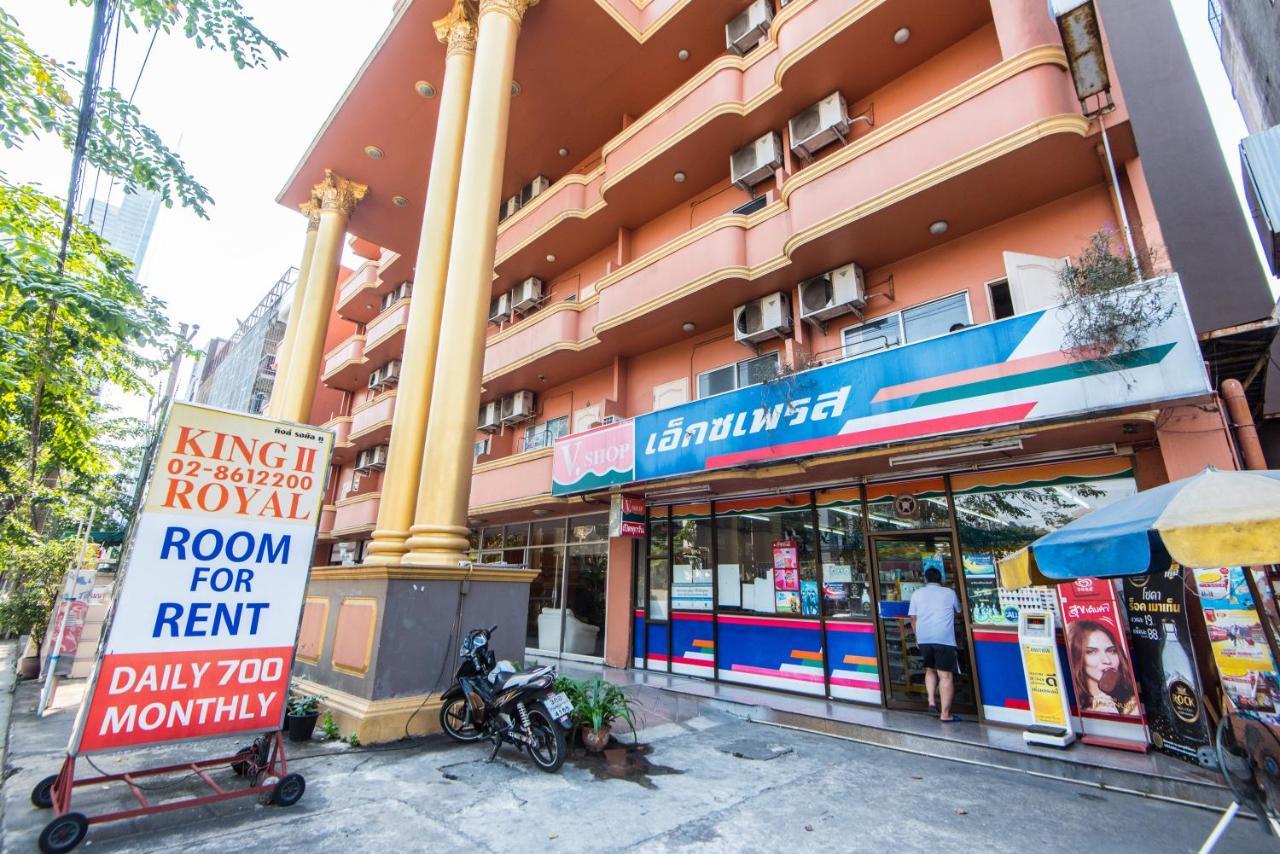 King Royal 2 Hotel Bangkok Eksteriør billede