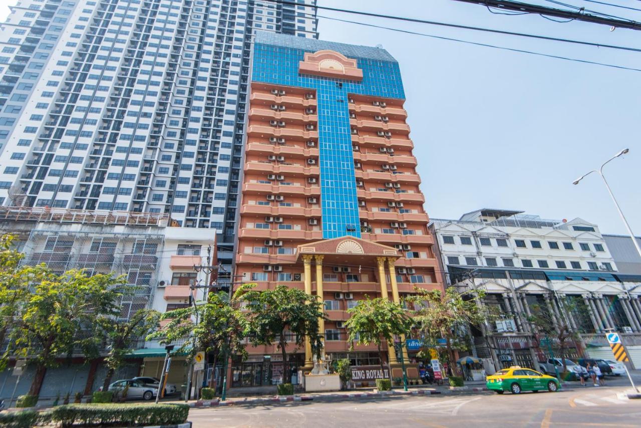King Royal 2 Hotel Bangkok Eksteriør billede