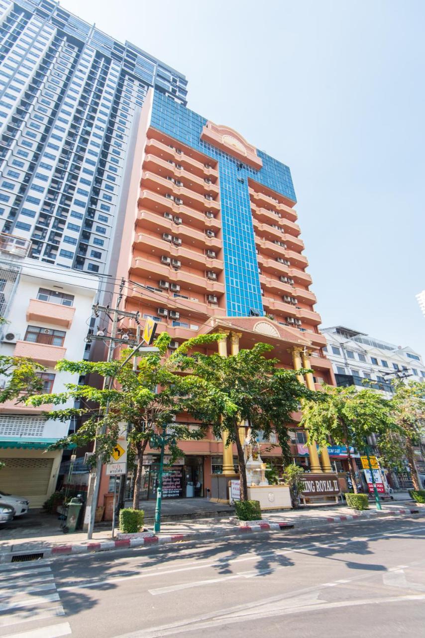King Royal 2 Hotel Bangkok Eksteriør billede