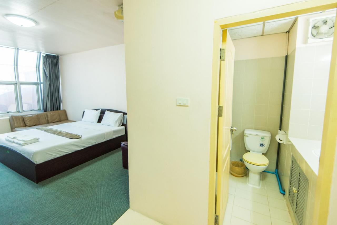 King Royal 2 Hotel Bangkok Eksteriør billede