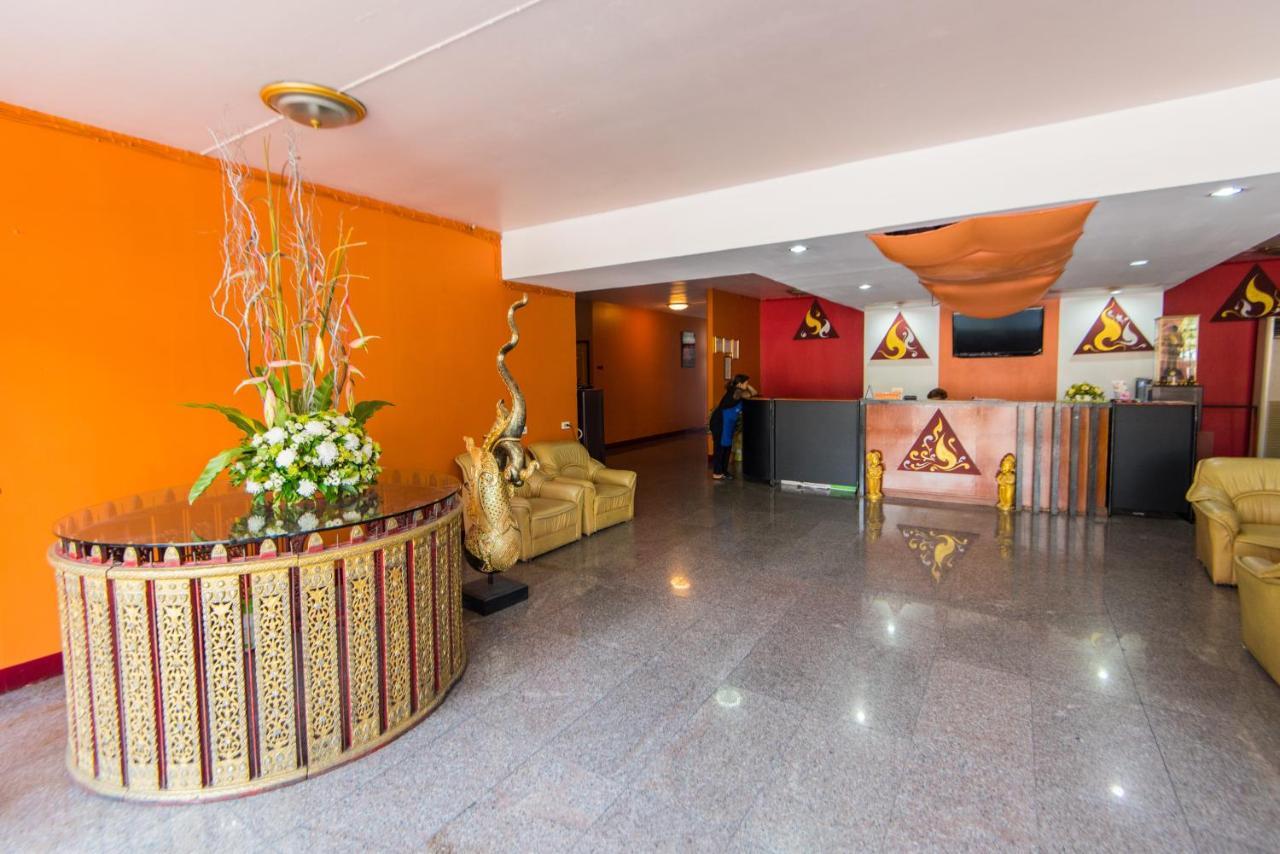 King Royal 2 Hotel Bangkok Eksteriør billede